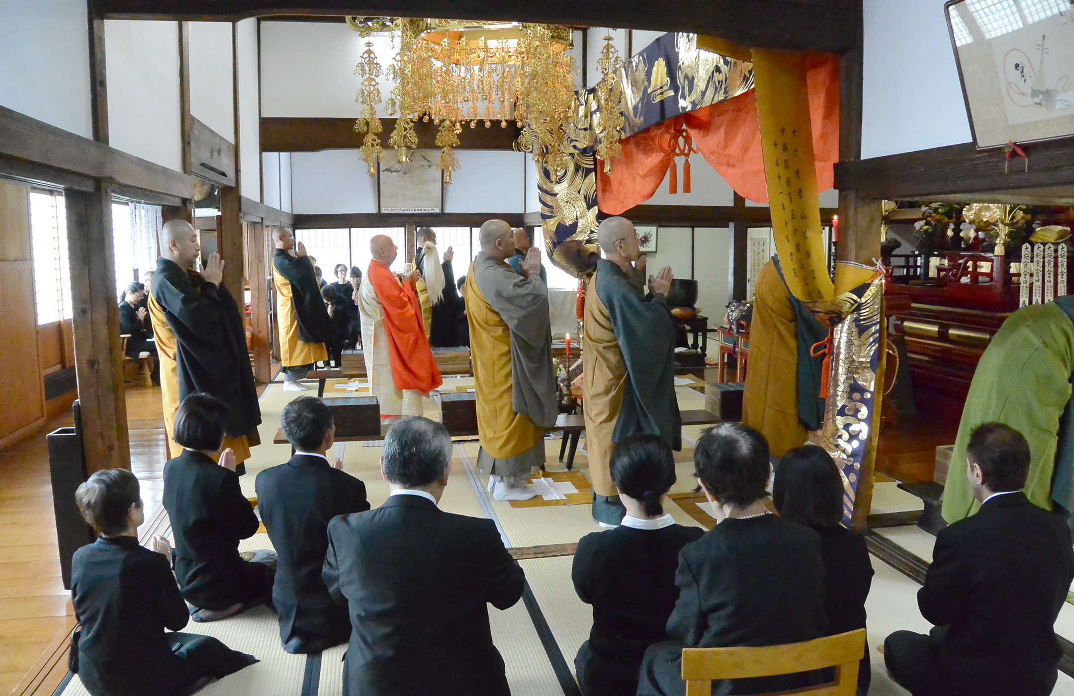 米泉寺大般若・施餓鬼法要