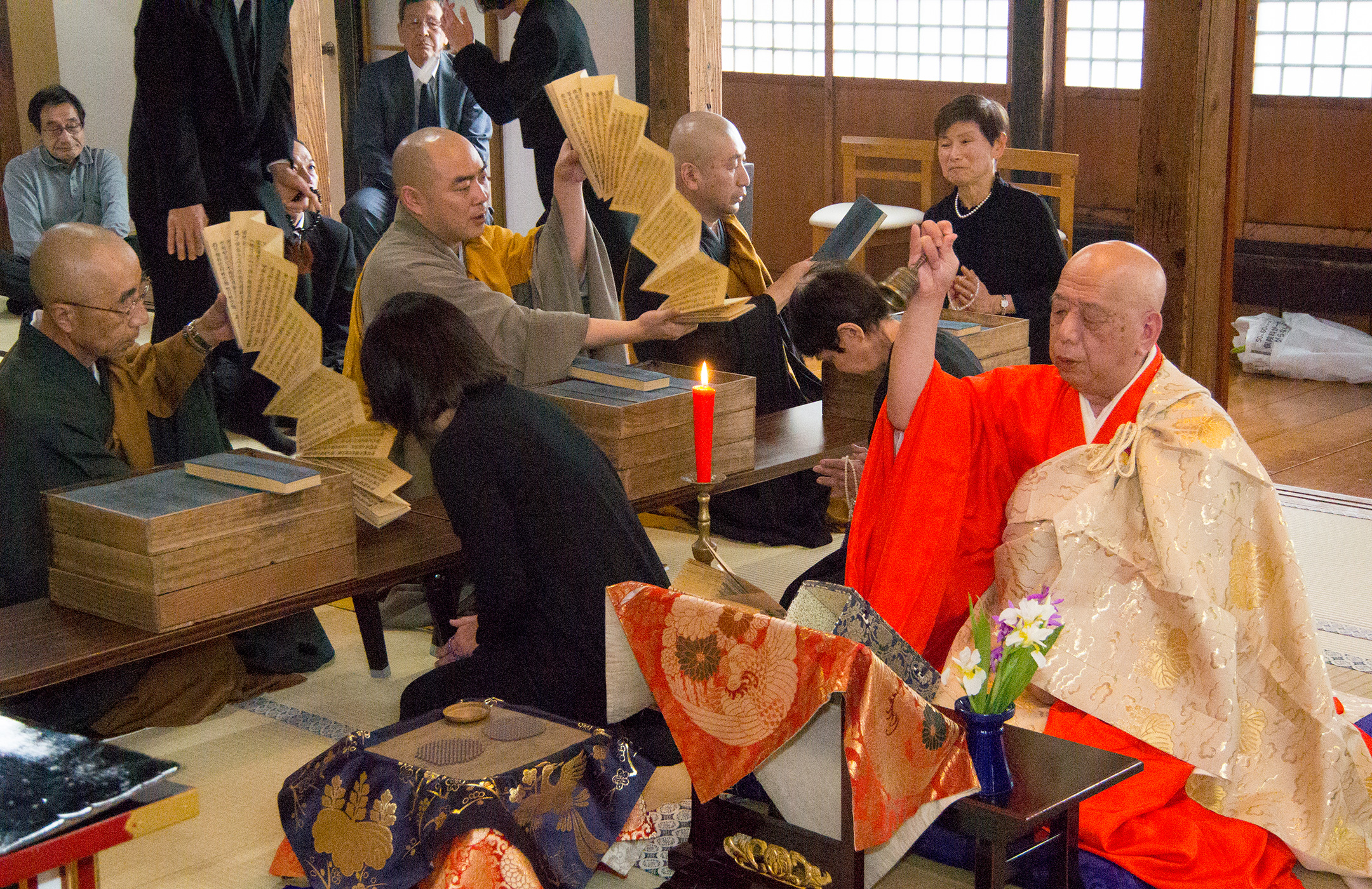 米泉寺大般若・施餓鬼法要