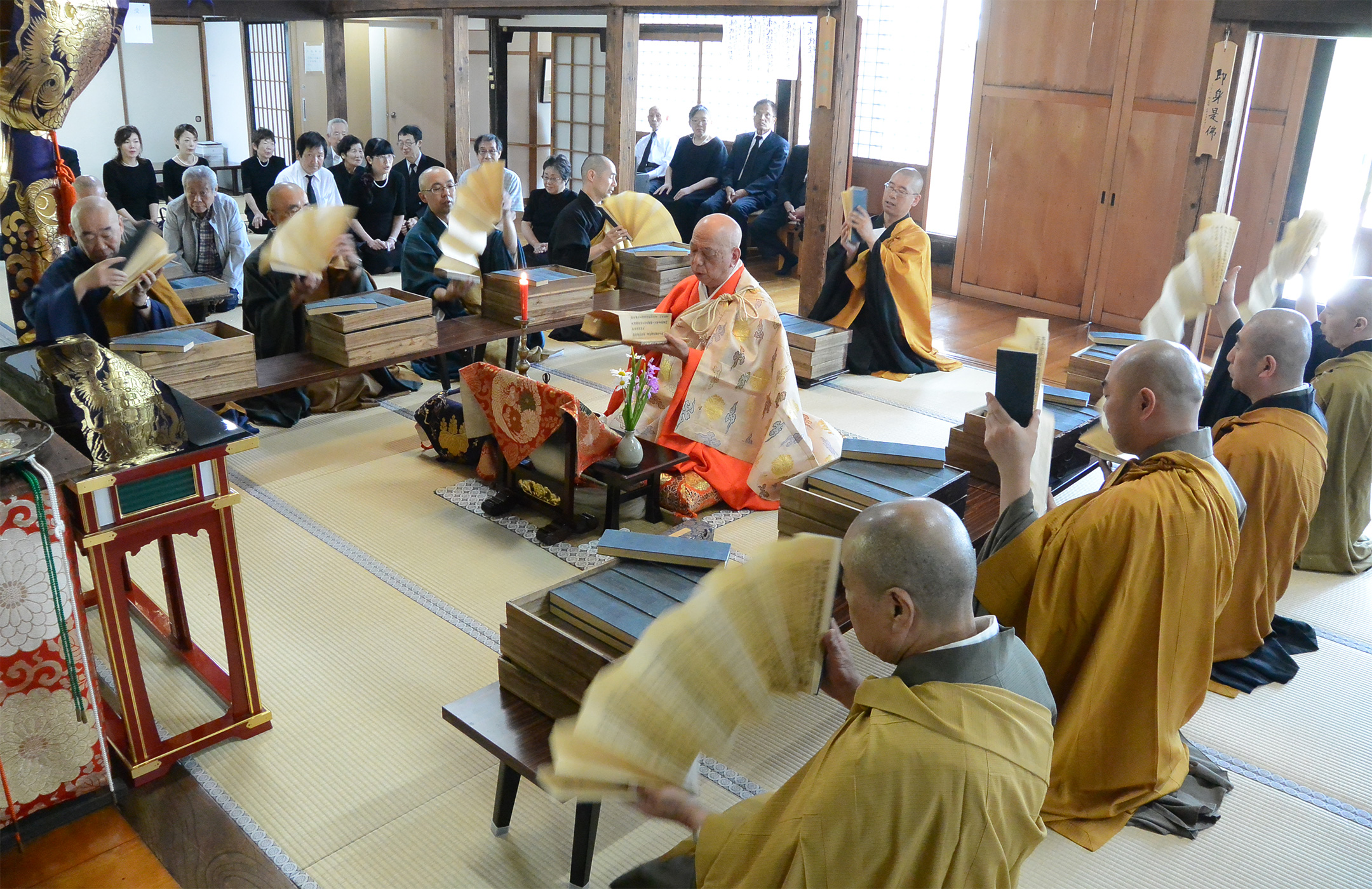 米泉寺大般若・施餓鬼会