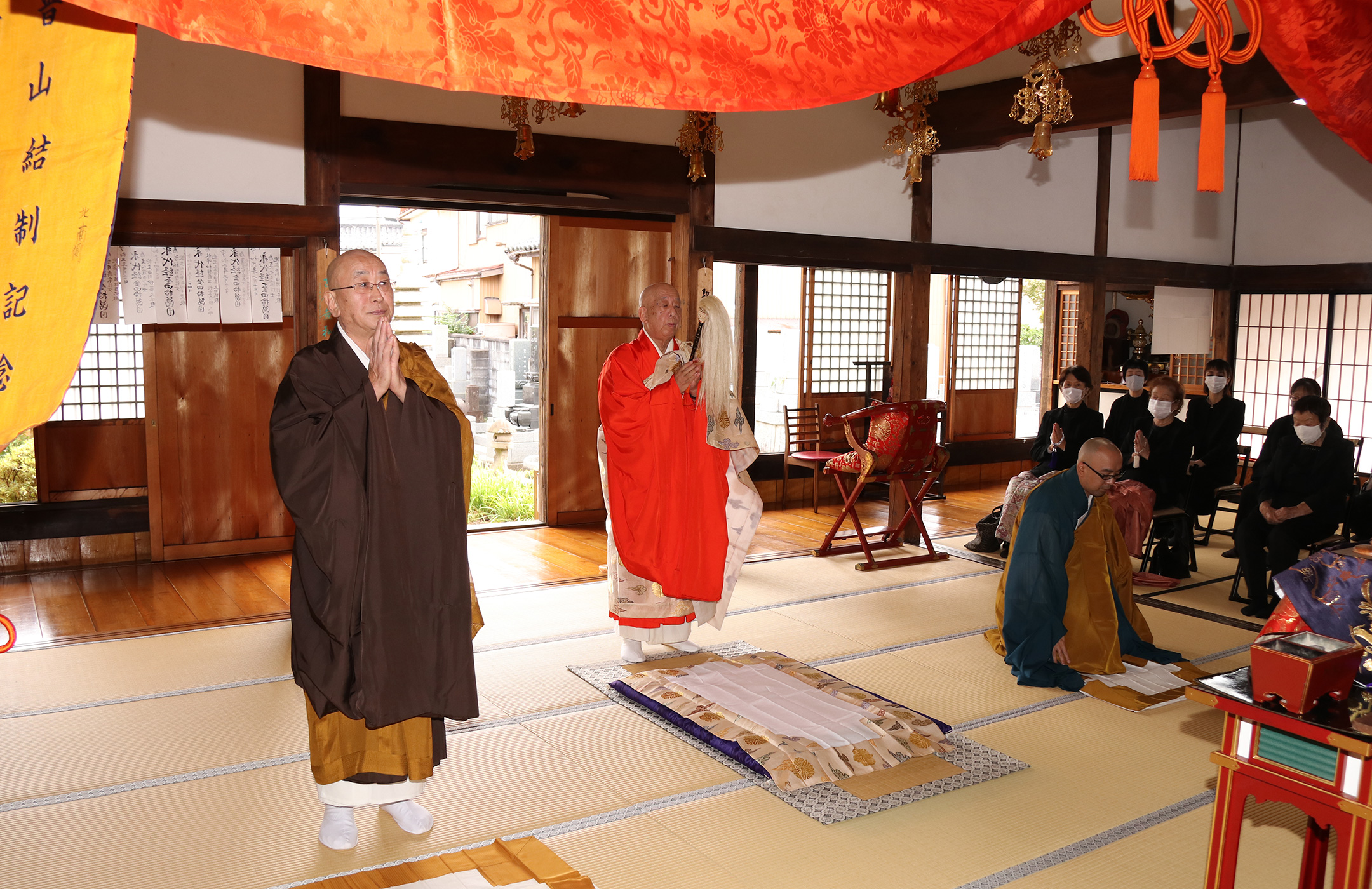 米泉寺施餓鬼会