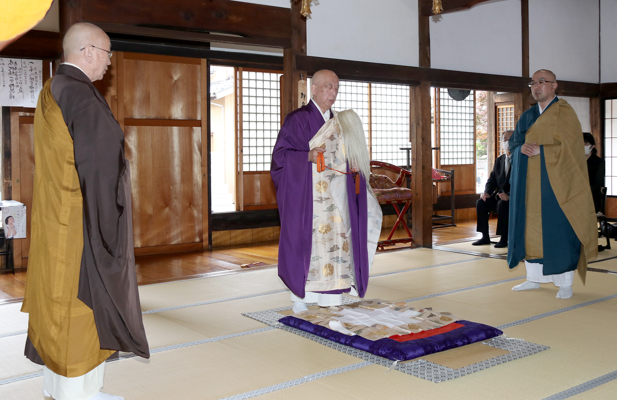 米泉寺施餓鬼回向