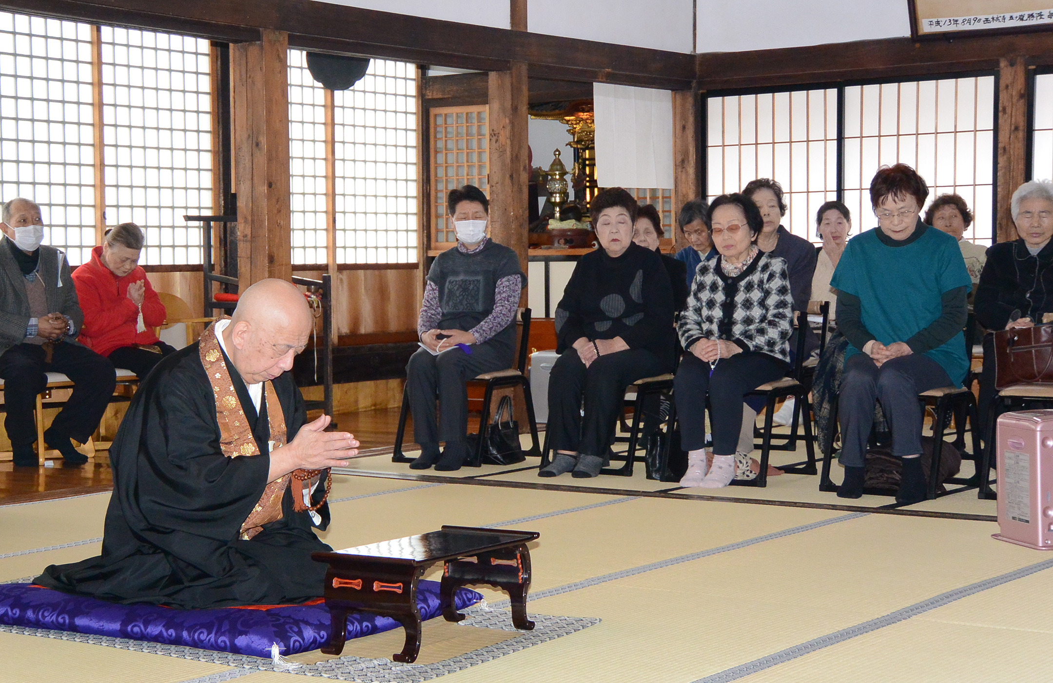 平成30年米泉寺護持会総会