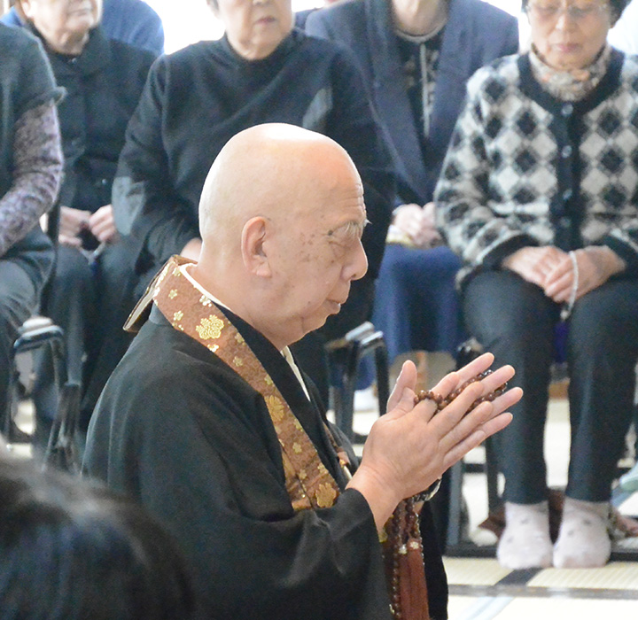 平成30年米泉寺護持会総会の様子