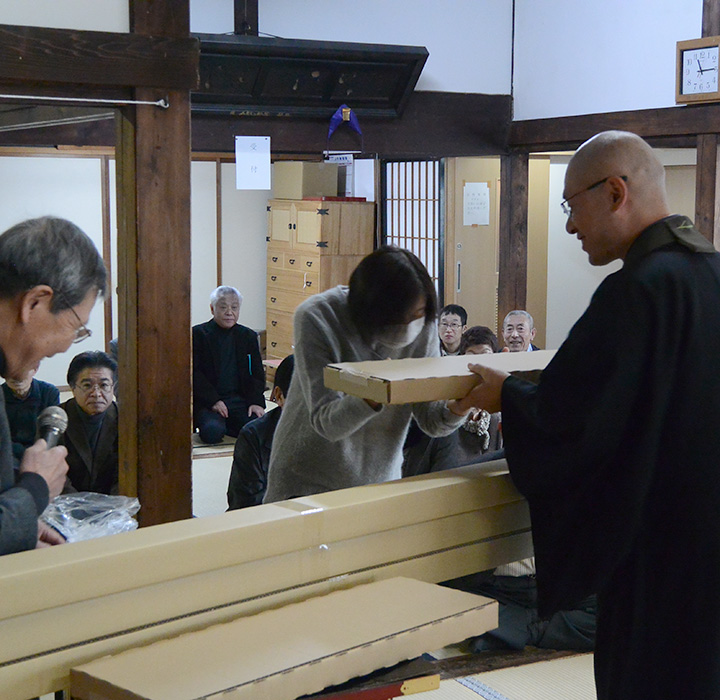 平成30年米泉寺護持会総会の様子