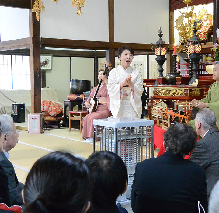 平成30年米泉寺護持会総会の様子