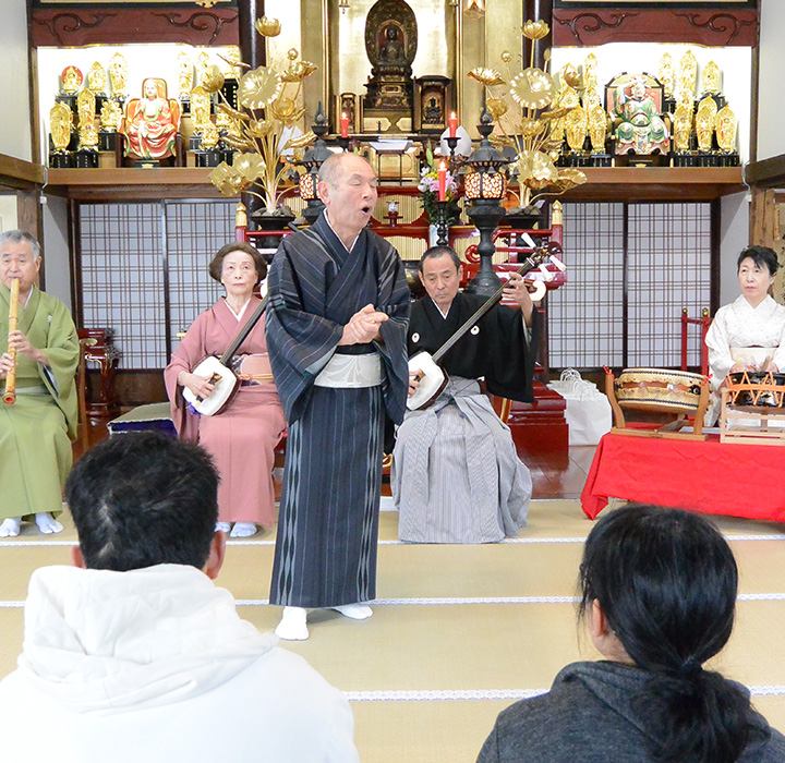 平成30年米泉寺護持会総会の様子