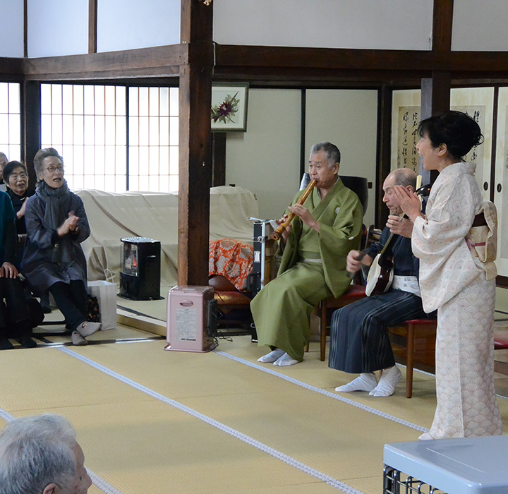 平成30年米泉寺護持会総会の様子