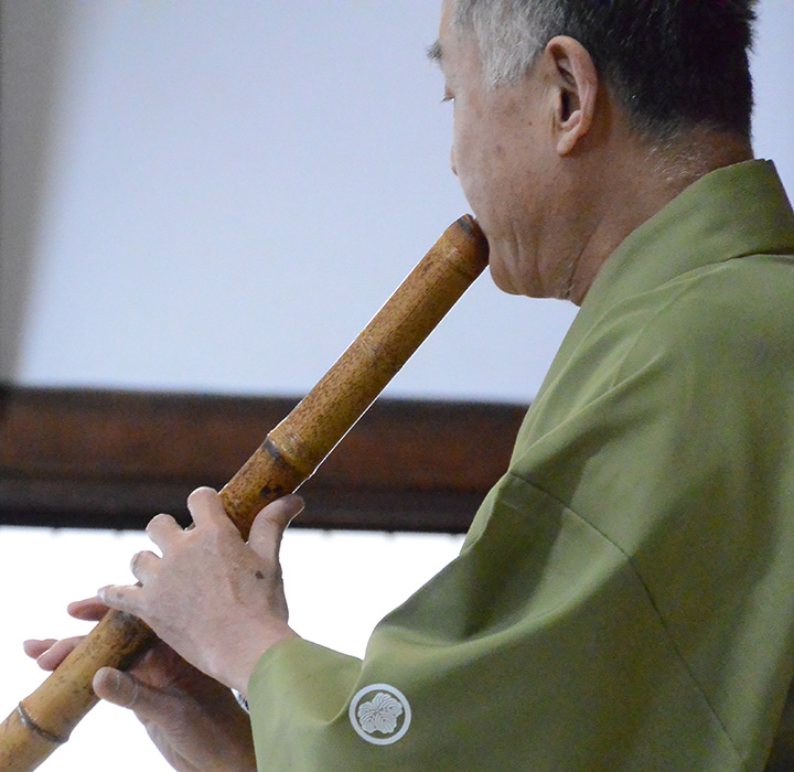 平成30年米泉寺護持会総会の様子