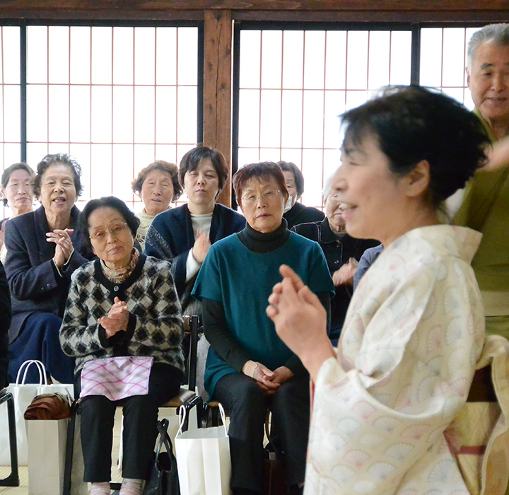 平成30年米泉寺護持会総会の様子