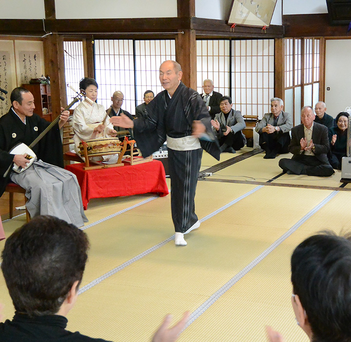 平成30年米泉寺護持会総会の様子