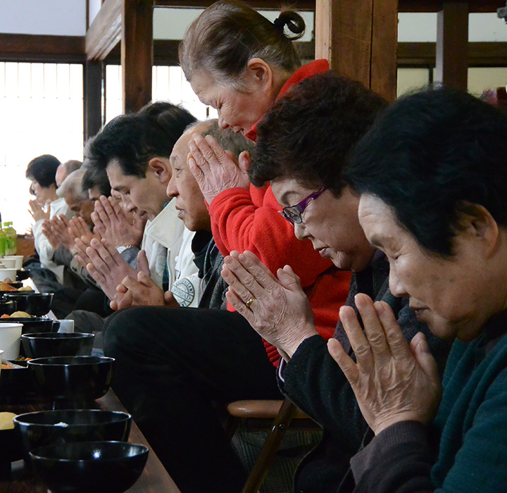 平成30年米泉寺護持会総会の様子