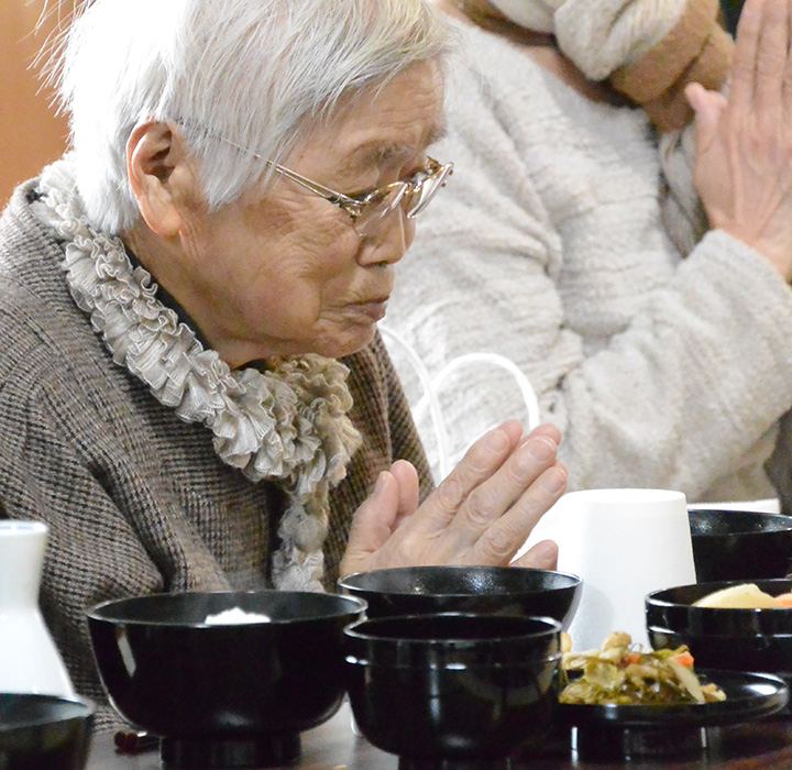 平成30年米泉寺護持会総会の様子