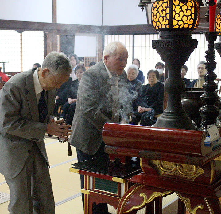 平成31年米泉寺護持会総会の様子