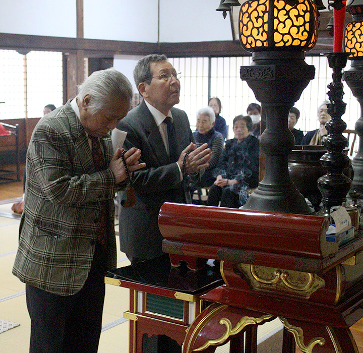 平成31年米泉寺護持会総会の様子