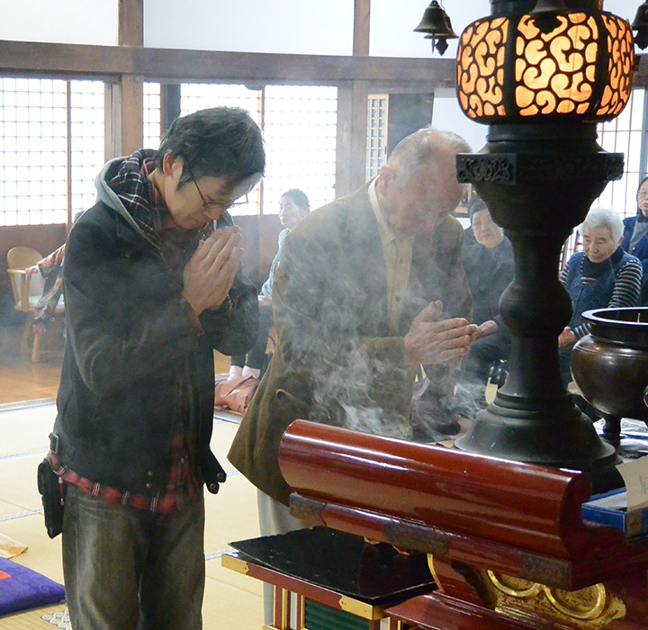 平成31年米泉寺護持会総会の様子