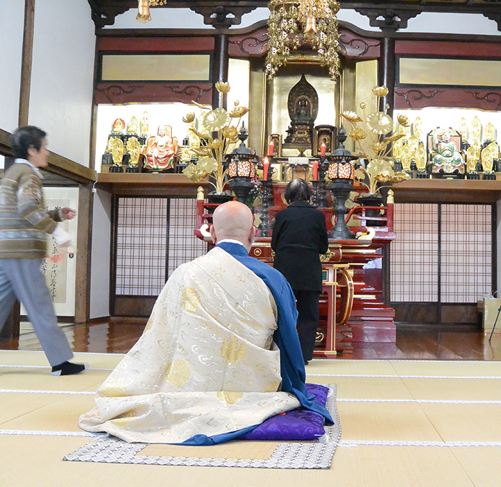 平成31年米泉寺護持会総会の様子