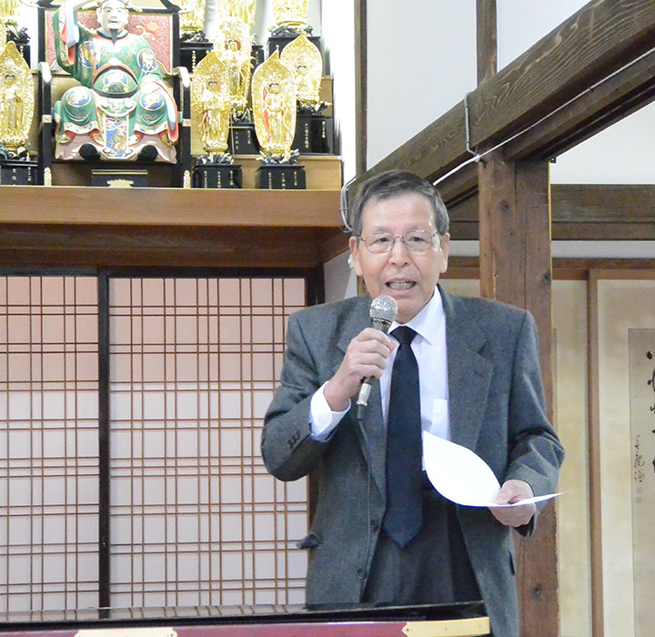 平成31年米泉寺護持会総会の様子