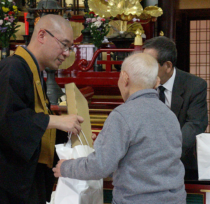 平成31年米泉寺護持会総会の様子