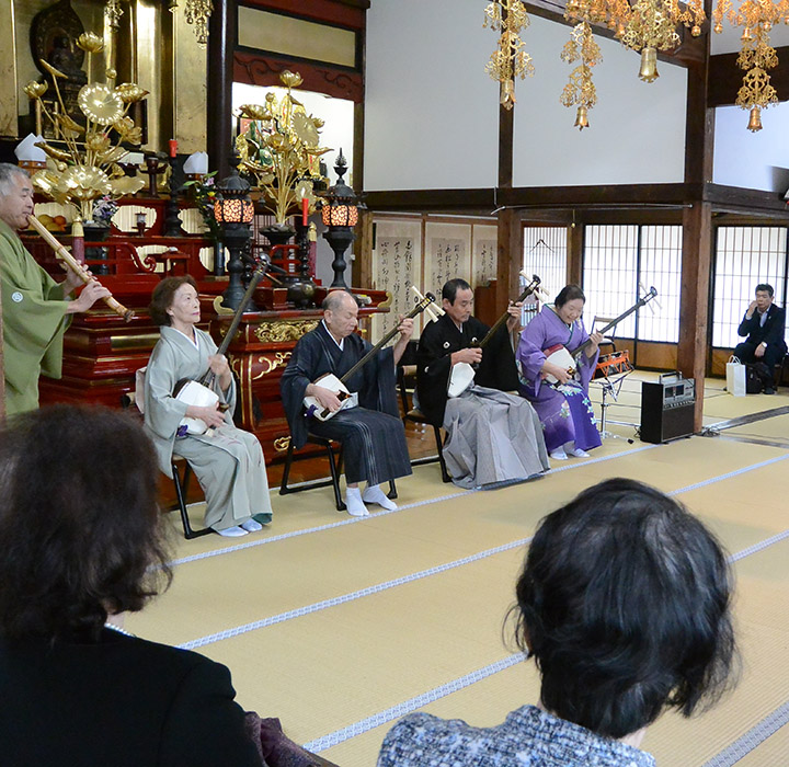 平成31年米泉寺護持会総会の様子