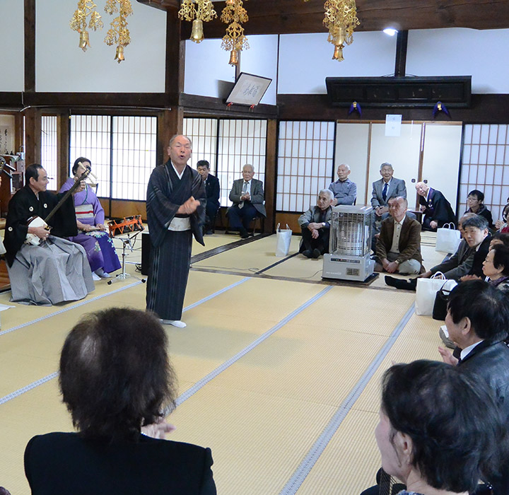 平成31年米泉寺護持会総会の様子