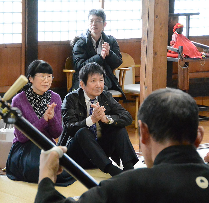 平成31年米泉寺護持会総会の様子