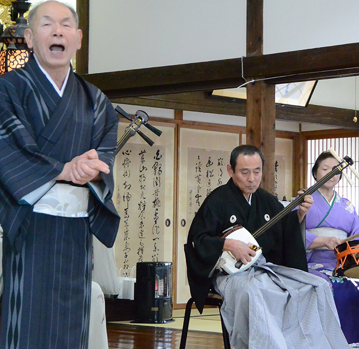 平成31年米泉寺護持会総会の様子