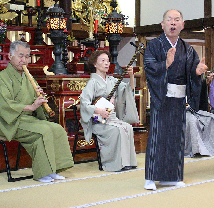 平成31年米泉寺護持会総会の様子