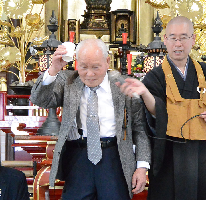 平成31年米泉寺護持会総会の様子