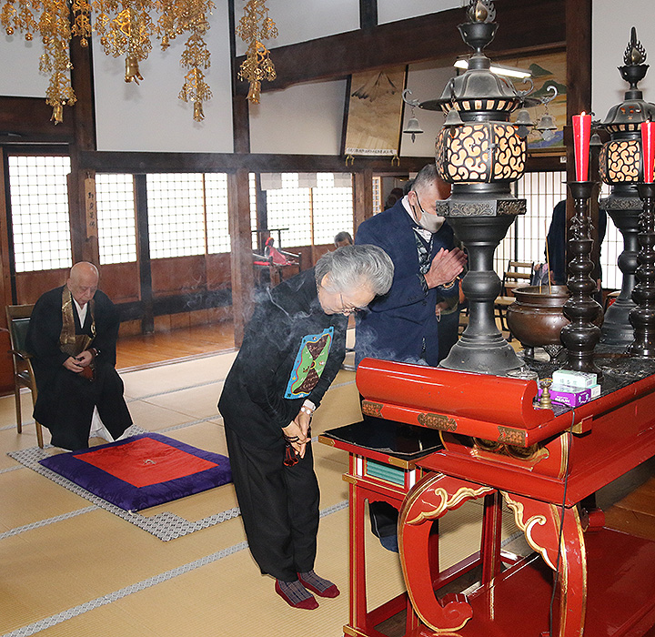 令和7年米泉寺護持会総会の様子
