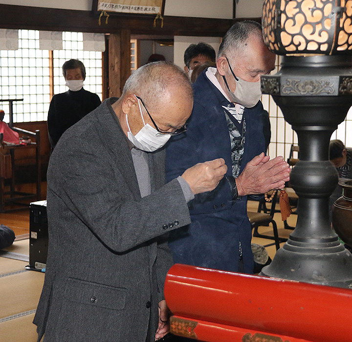 令和7年米泉寺護持会総会の様子