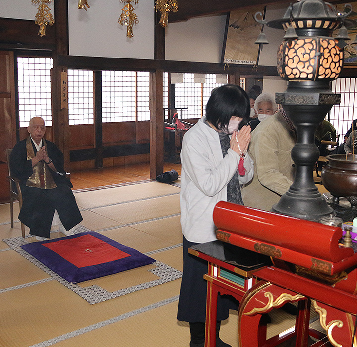 令和7年米泉寺護持会総会の様子