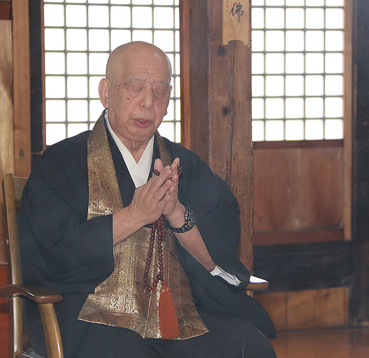 令和7年米泉寺護持会総会の様子