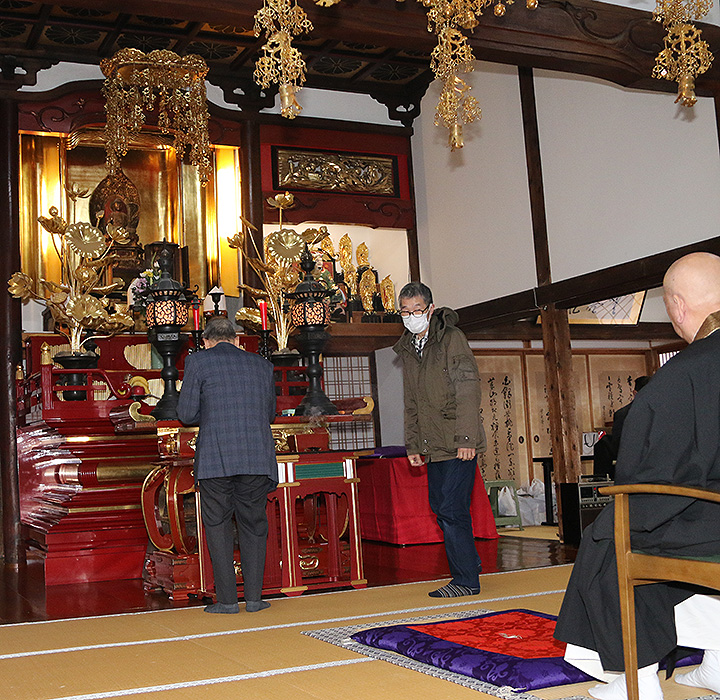 令和7年米泉寺護持会総会の様子