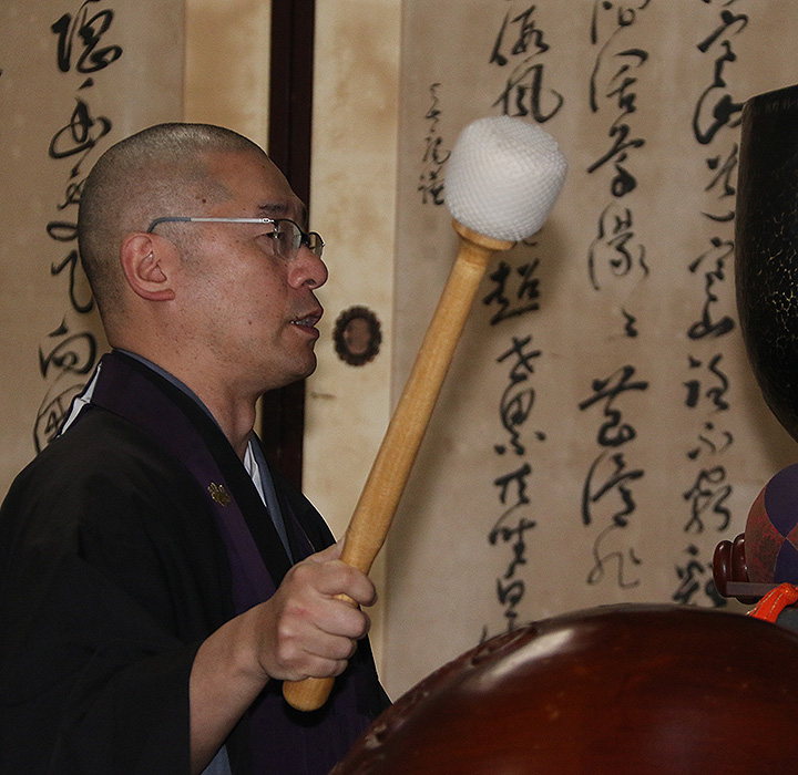 令和7年米泉寺護持会総会の様子