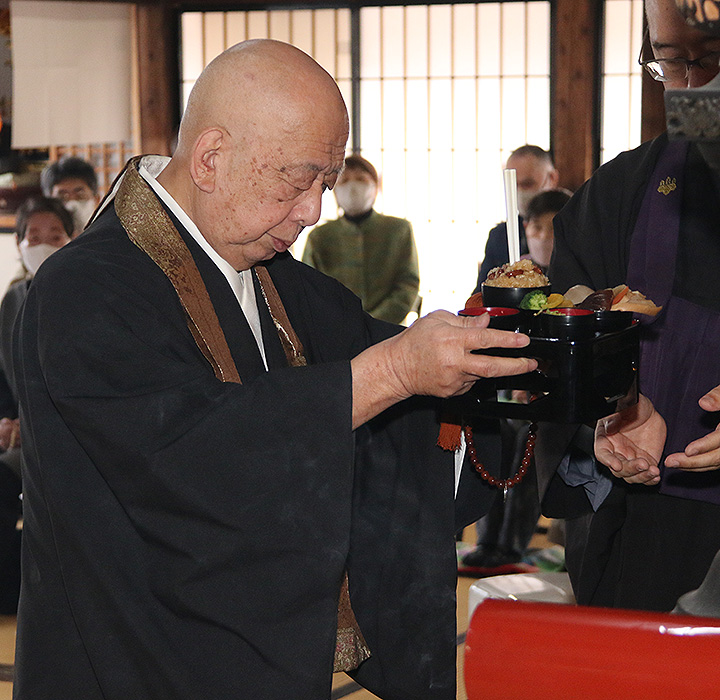 令和7年米泉寺護持会総会の様子