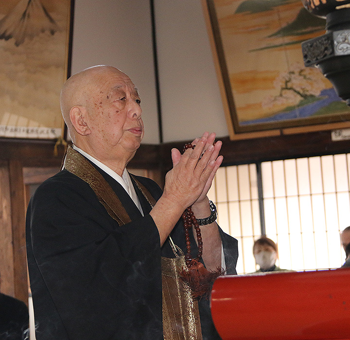 令和7年米泉寺護持会総会の様子