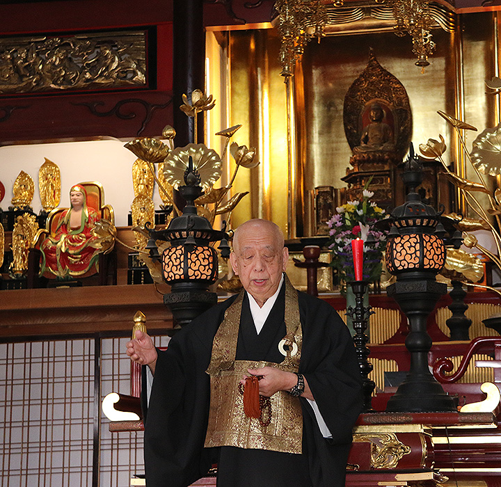 令和7年米泉寺護持会総会の様子