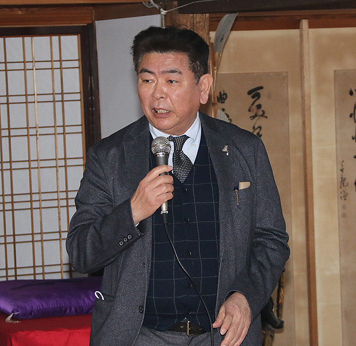 令和7年米泉寺護持会総会の様子