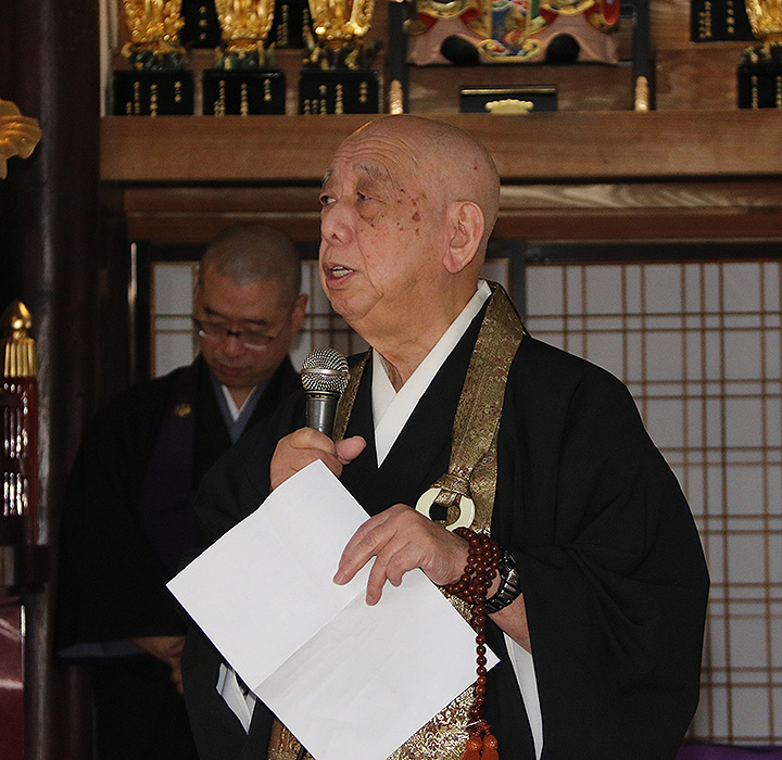 令和7年米泉寺護持会総会の様子