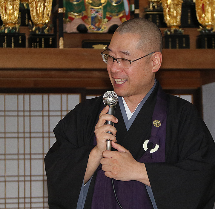 令和7年米泉寺護持会総会の様子