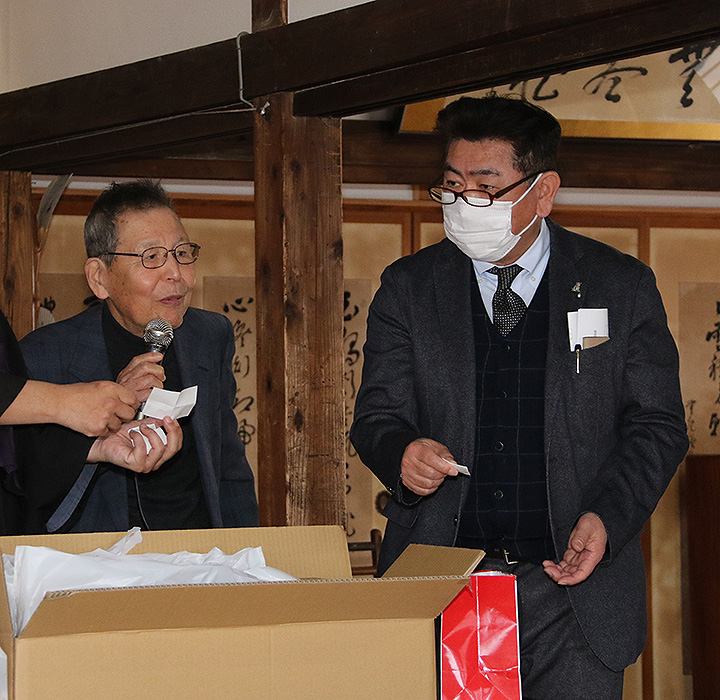 令和7年米泉寺護持会総会の様子