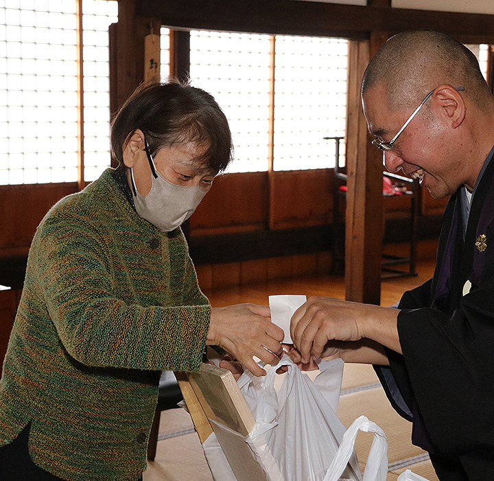 令和7年米泉寺護持会総会の様子