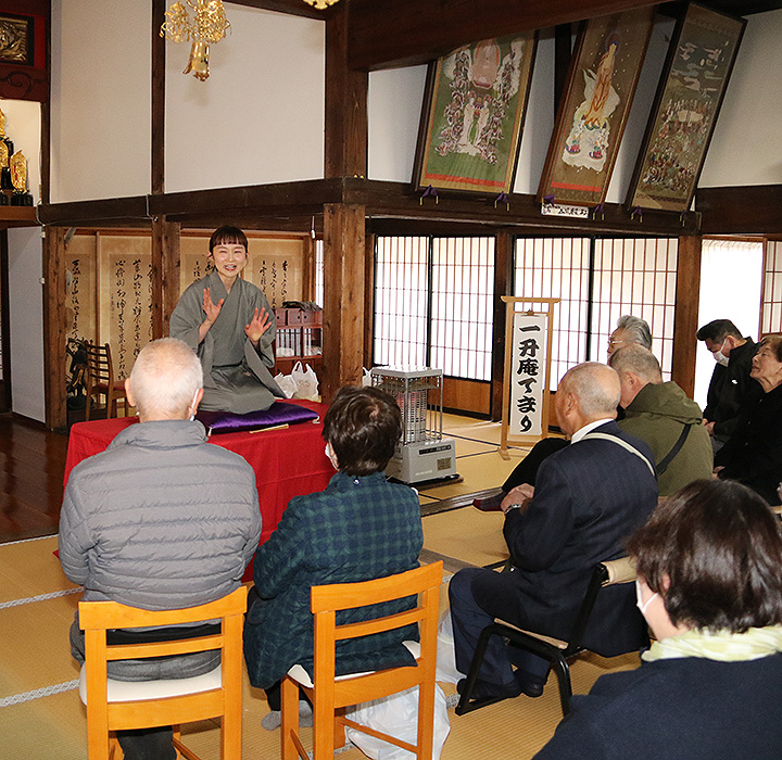 令和7年米泉寺護持会総会の様子