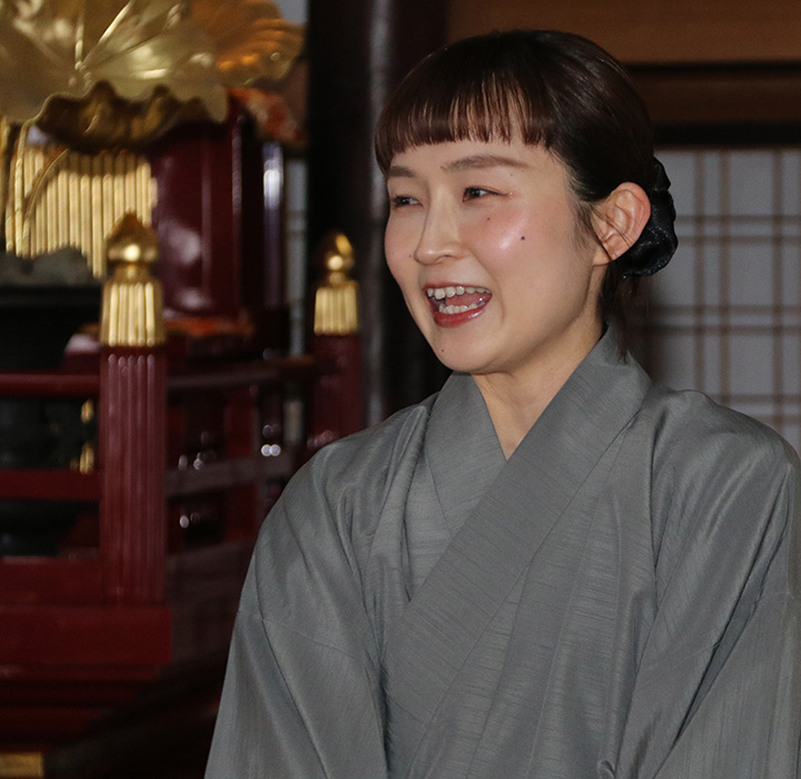 令和7年米泉寺護持会総会の様子