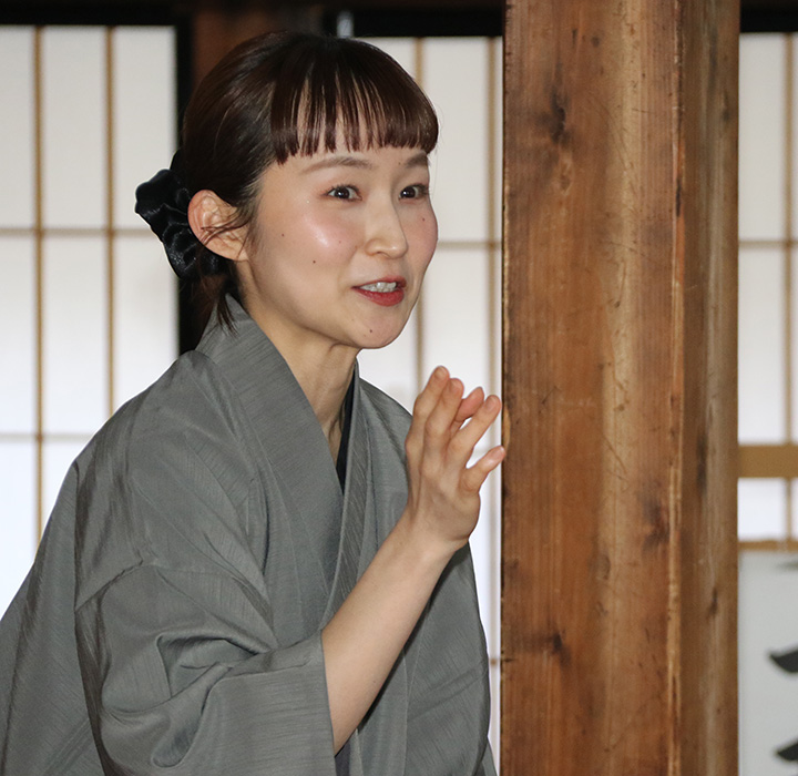 令和7年米泉寺護持会総会の様子