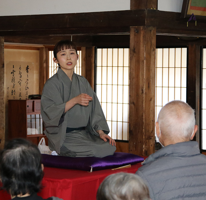 令和7年米泉寺護持会総会の様子