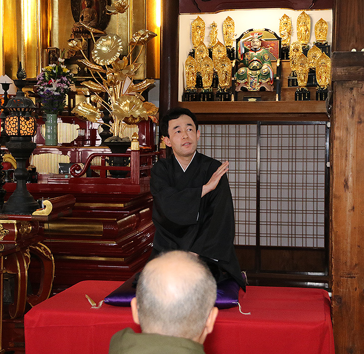 令和7年米泉寺護持会総会の様子