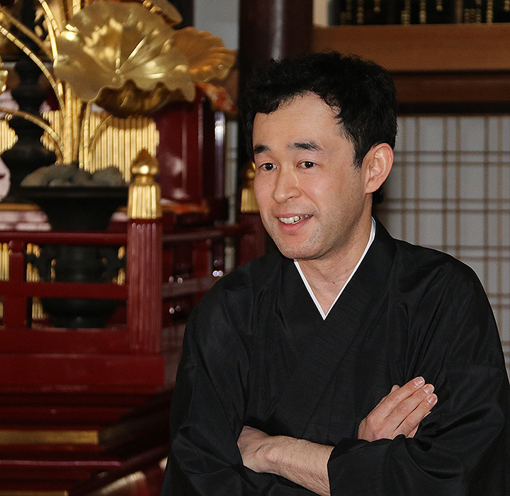 令和7年米泉寺護持会総会の様子