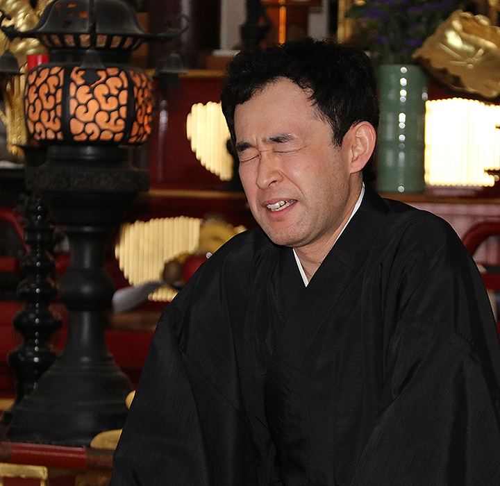 令和7年米泉寺護持会総会の様子