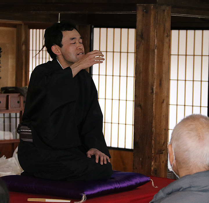 令和7年米泉寺護持会総会の様子